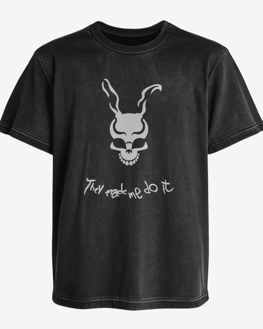 Polera desgastada Darko - They made me do it