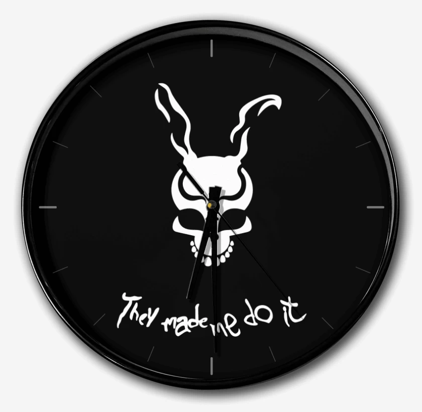 Reloj Darko - They made me do it