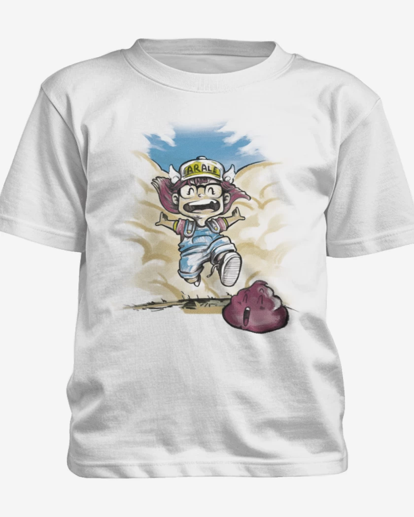 Polera de niño Blanco de arale 2