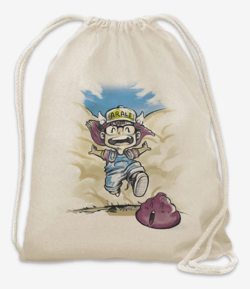 Mochila Blanco de arale 2