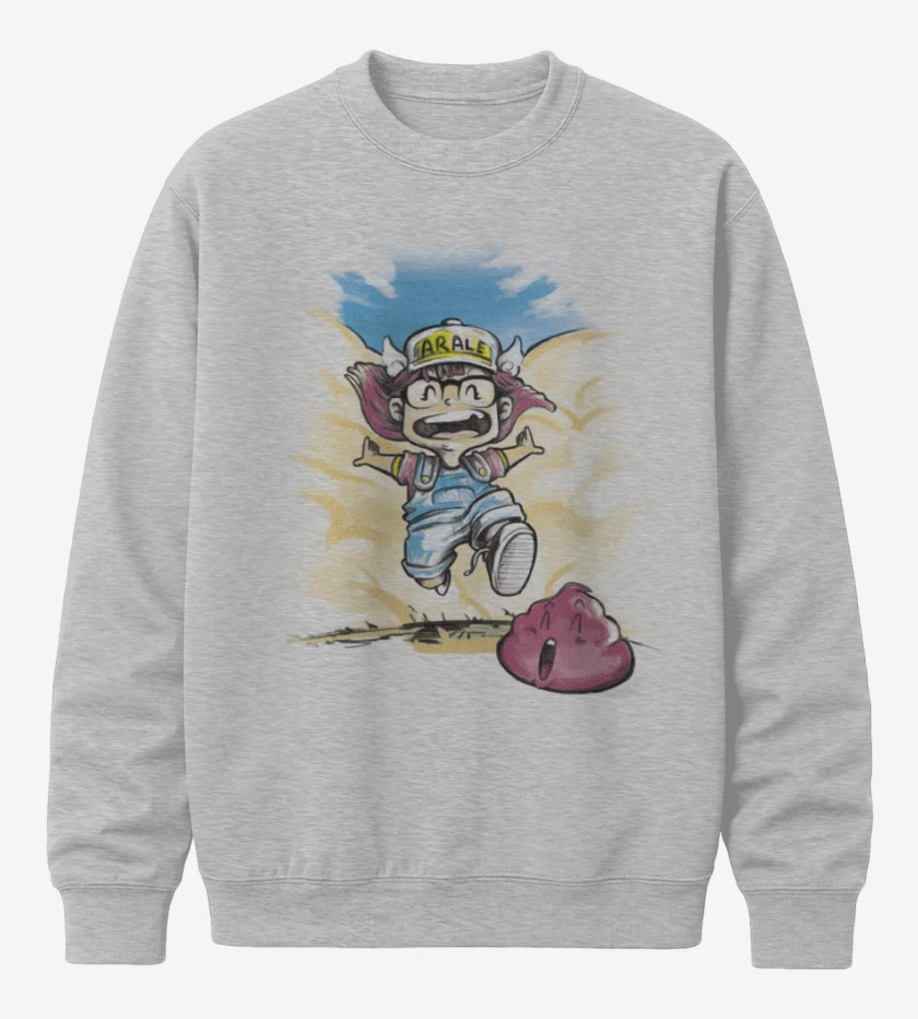Poleron polo Gris Melange de arale 2