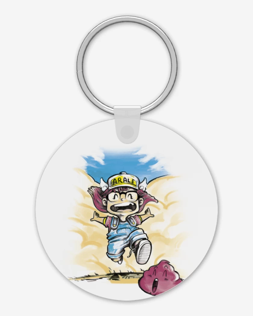 Llavero Blanco de arale 2