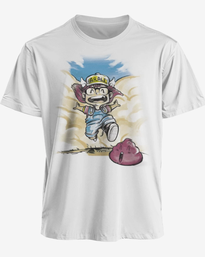 Polera premium Blanco de arale 2