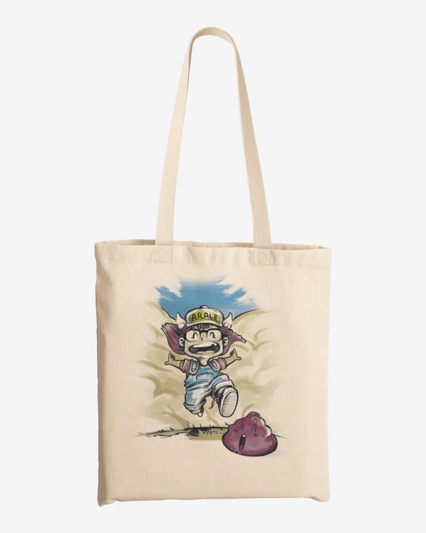 Totebag Blanco de arale 2