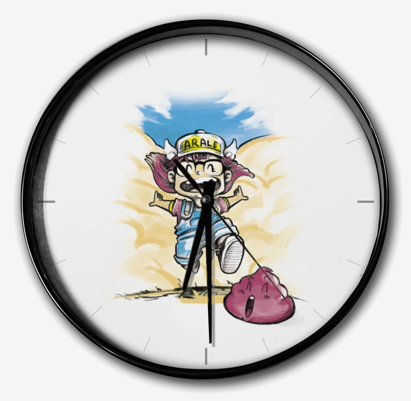 Reloj Blanco de arale 2
