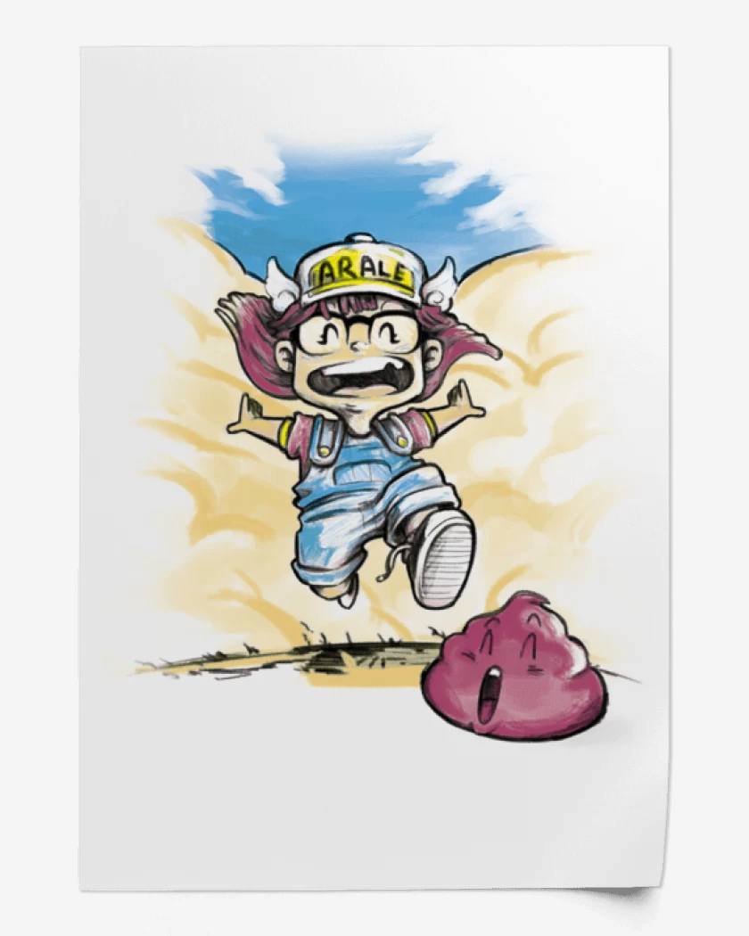 Print Blanco de arale 2