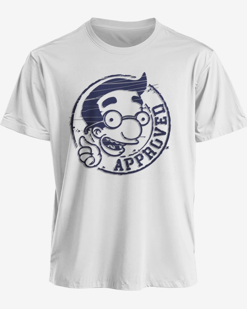 Polera milhouse approved