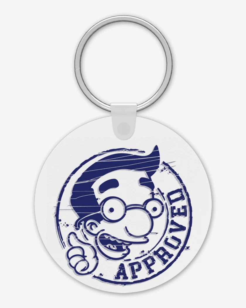 Llavero milhouse approved