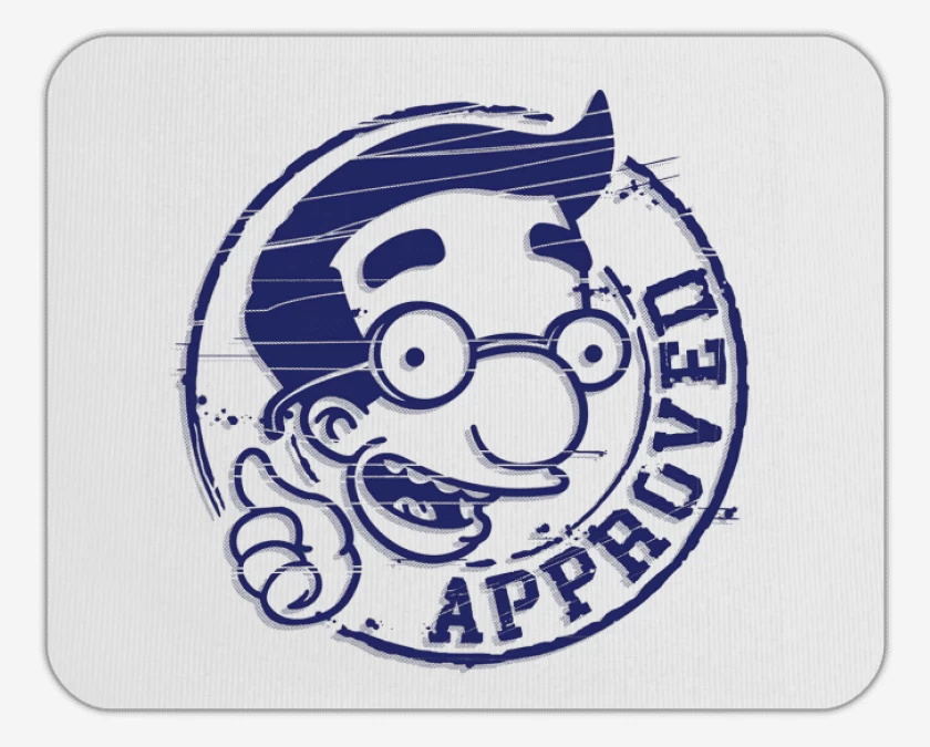 Mousepad milhouse approved