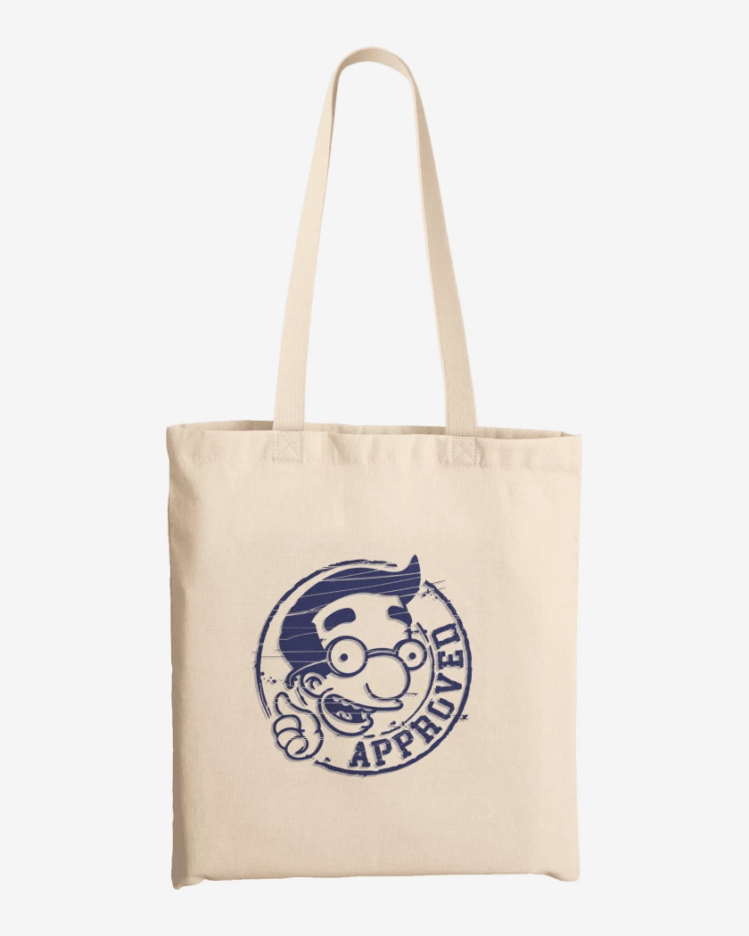 Totebag milhouse approved