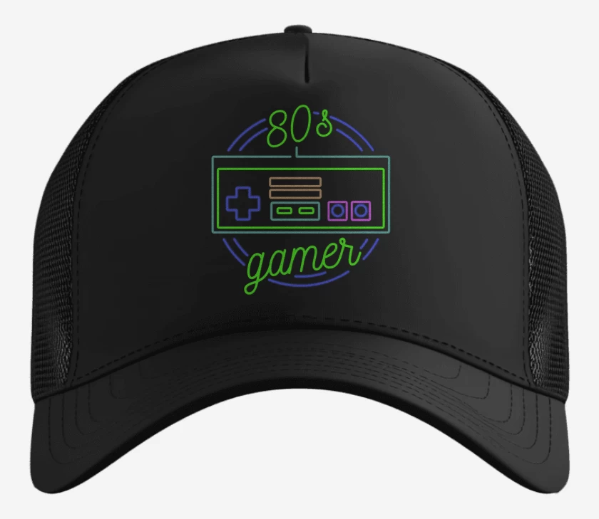 Gorro 80s gamer