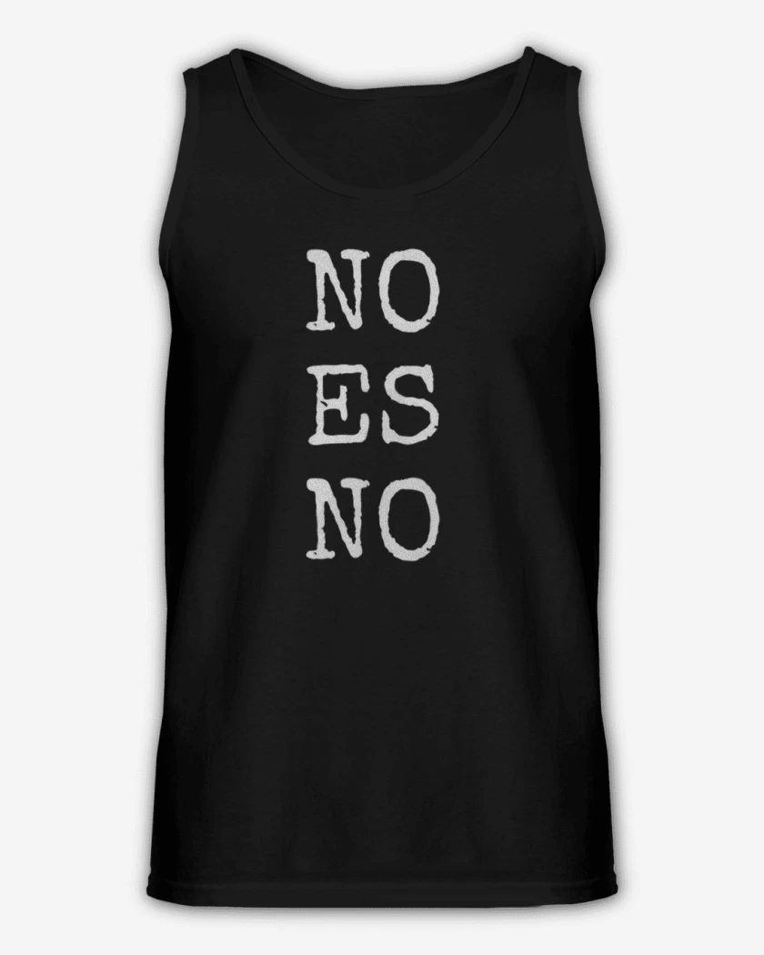 Sudadera Negro de No es no