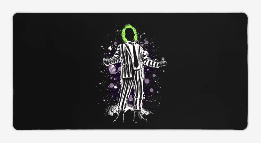 Mouse pad Gamer Negro de El jugo de barata