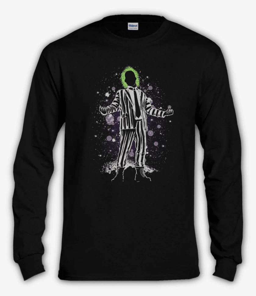 Polera manga larga Negro de El jugo de barata