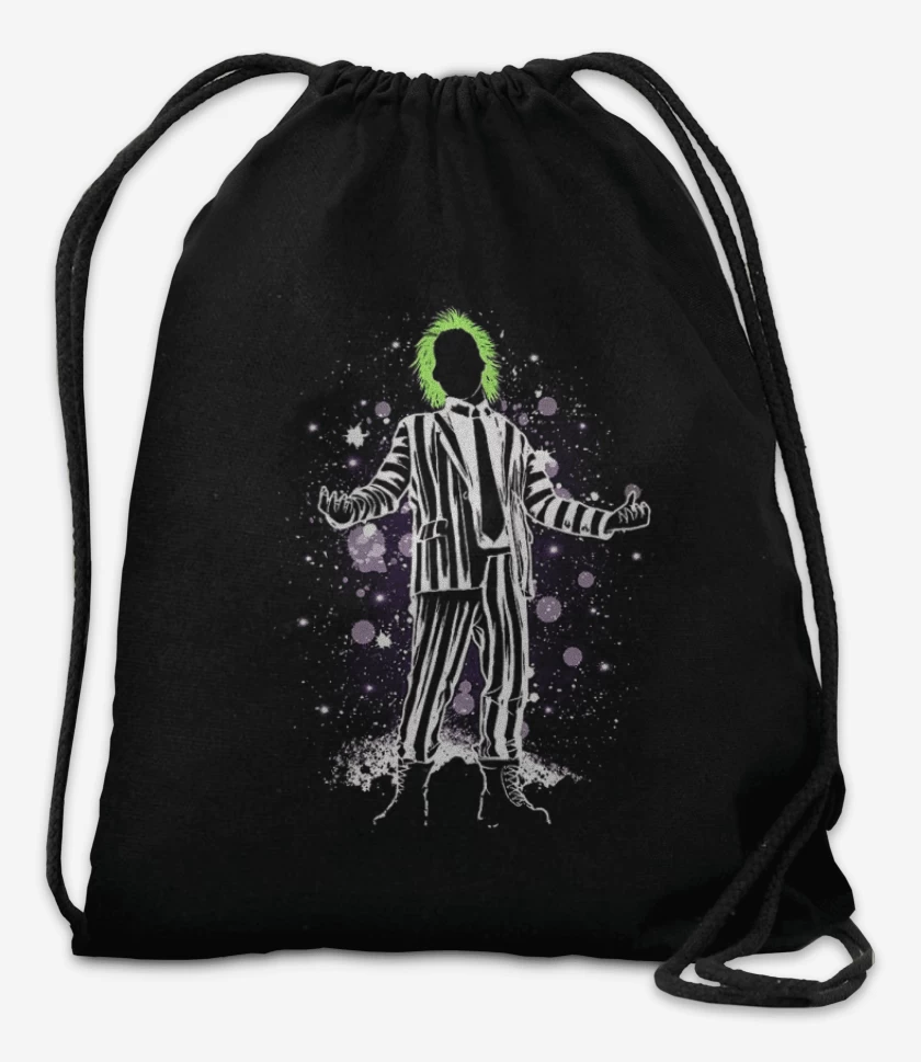 Mochila Negro de El jugo de barata