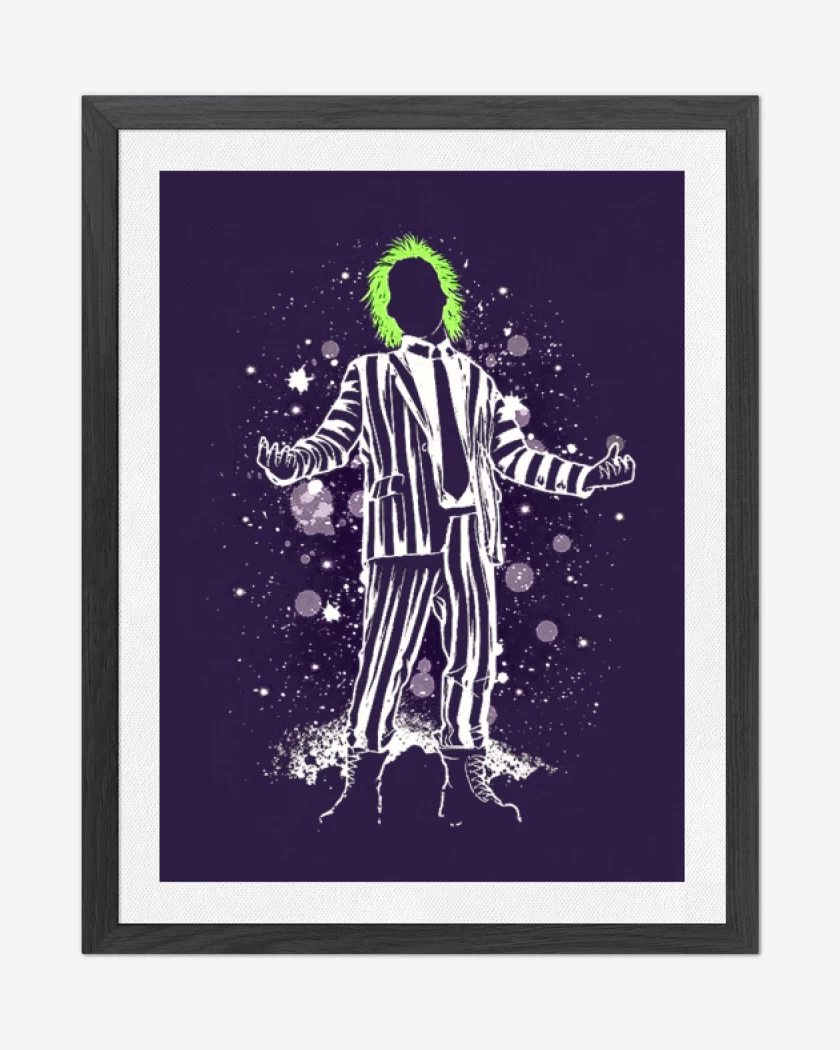 Cuadro decorativo Morado de El jugo de barata