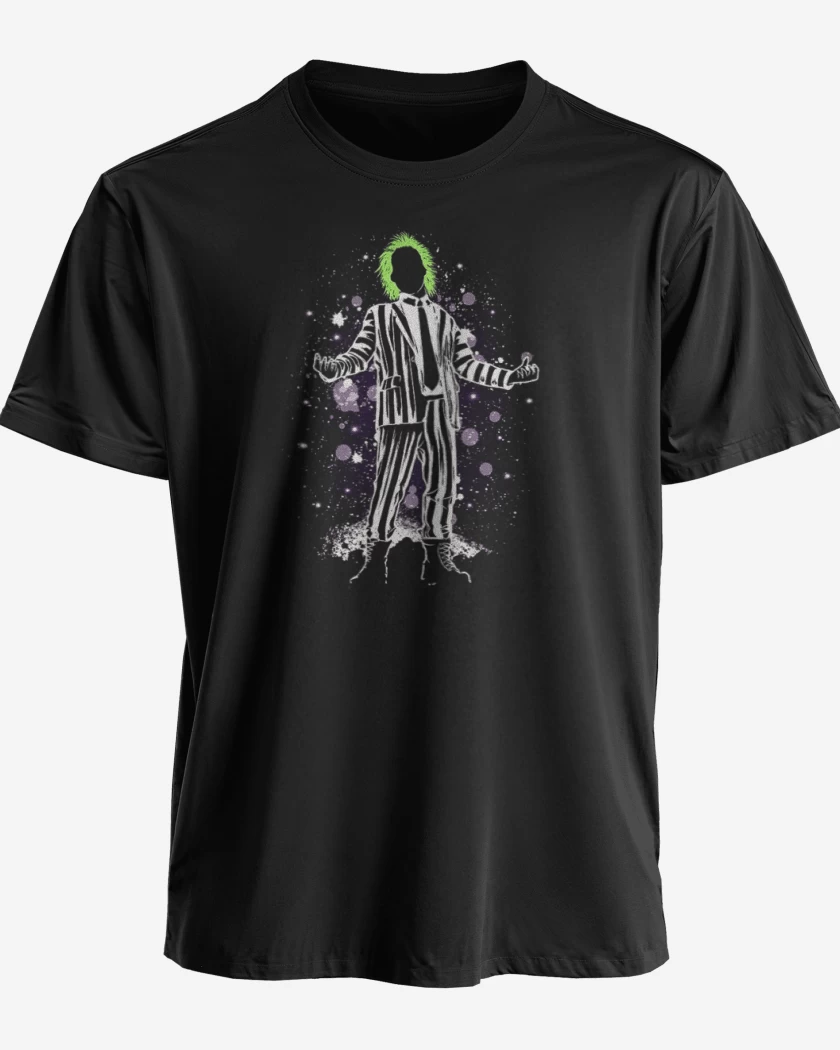Polera premium Negro de El jugo de barata