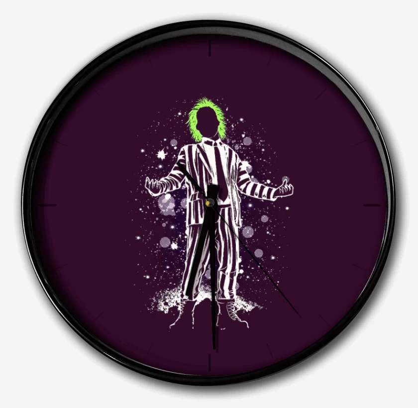 Reloj Morado de El jugo de barata