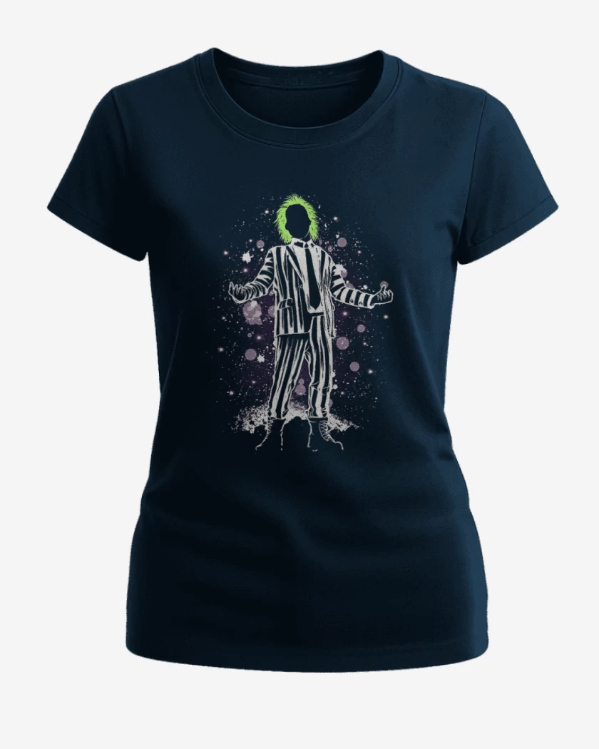 Polera de Mujer Azul Marino de El jugo de barata