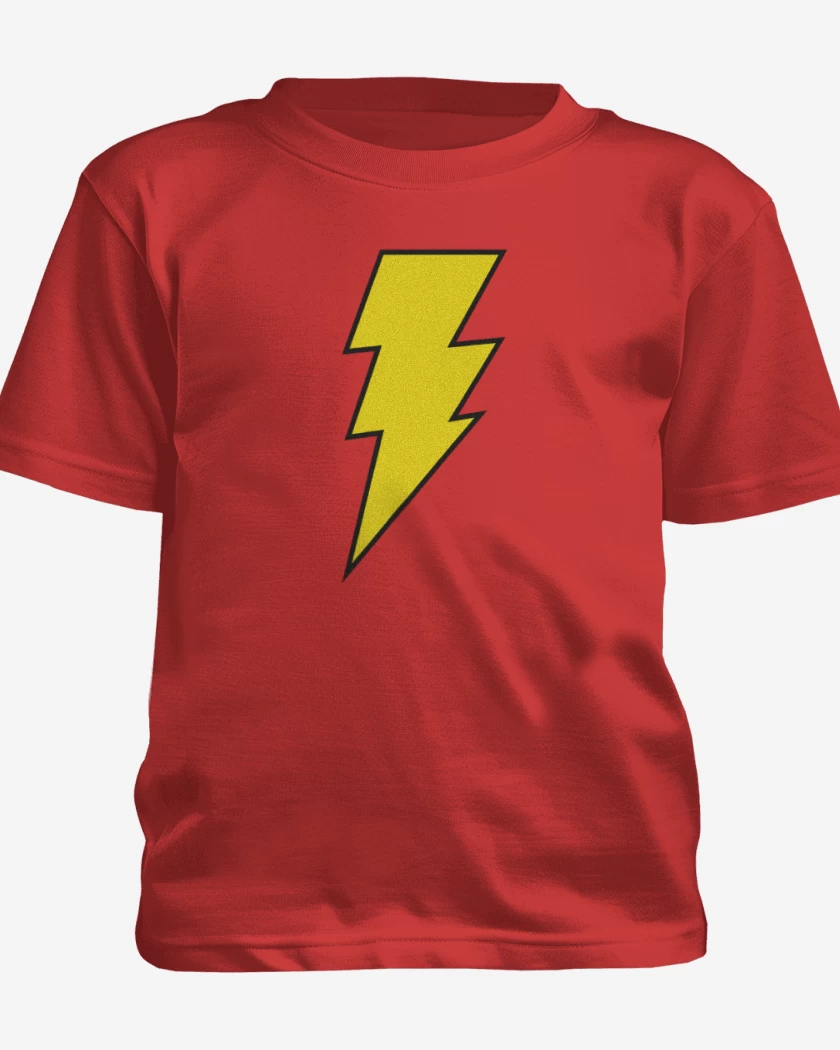 Polera de niño Rojo de Rayito magico
