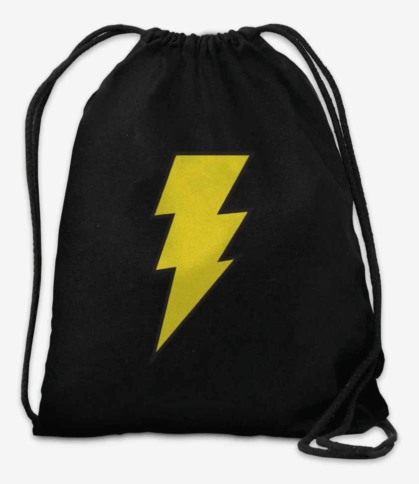 Mochila Negro de Rayito magico
