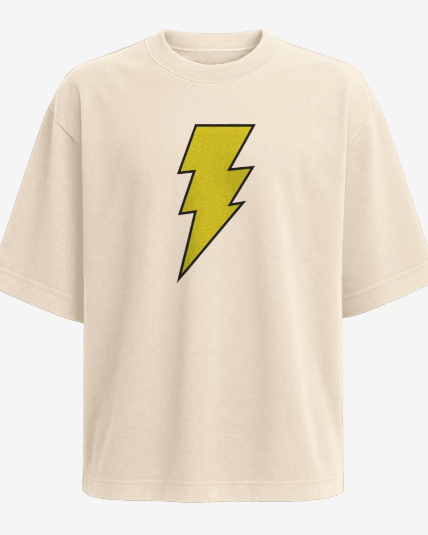 Polera Oversize Rayito magico