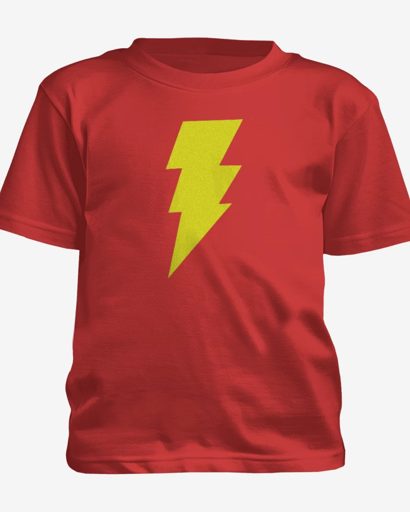 Polera de niño Rojo de Rayito magico 2