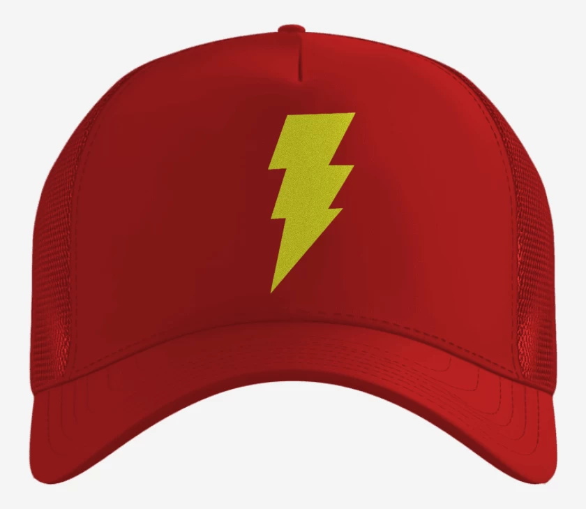 Gorro Rojo de Rayito magico 2