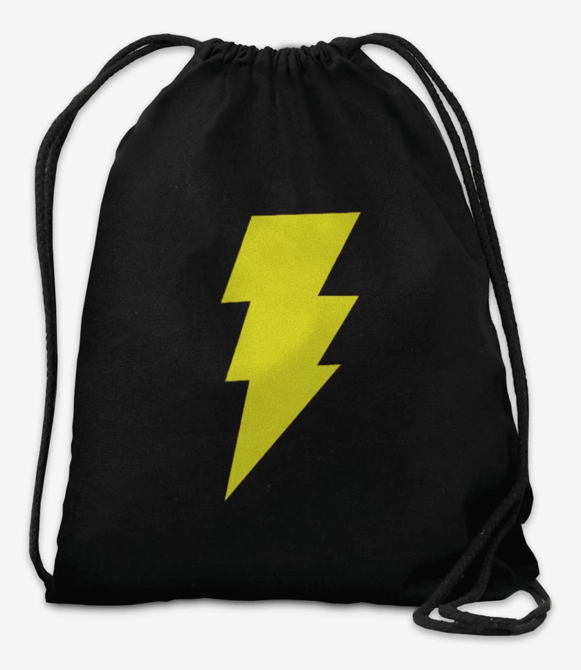 Mochila Negro de Rayito magico 2
