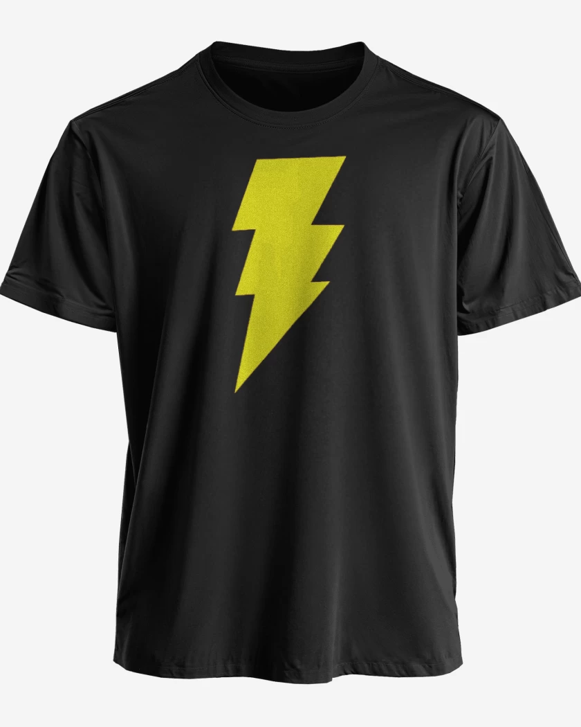 Polera premium Negro de Rayito magico 2