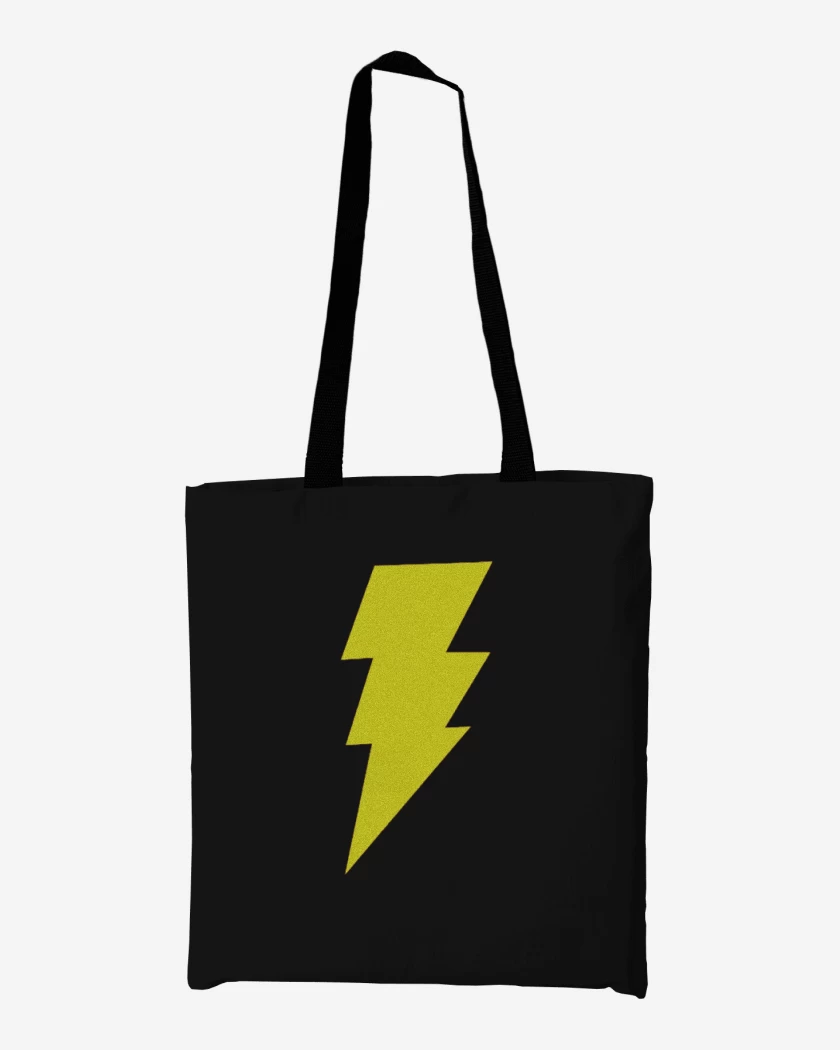 Totebag Negro de Rayito magico 2