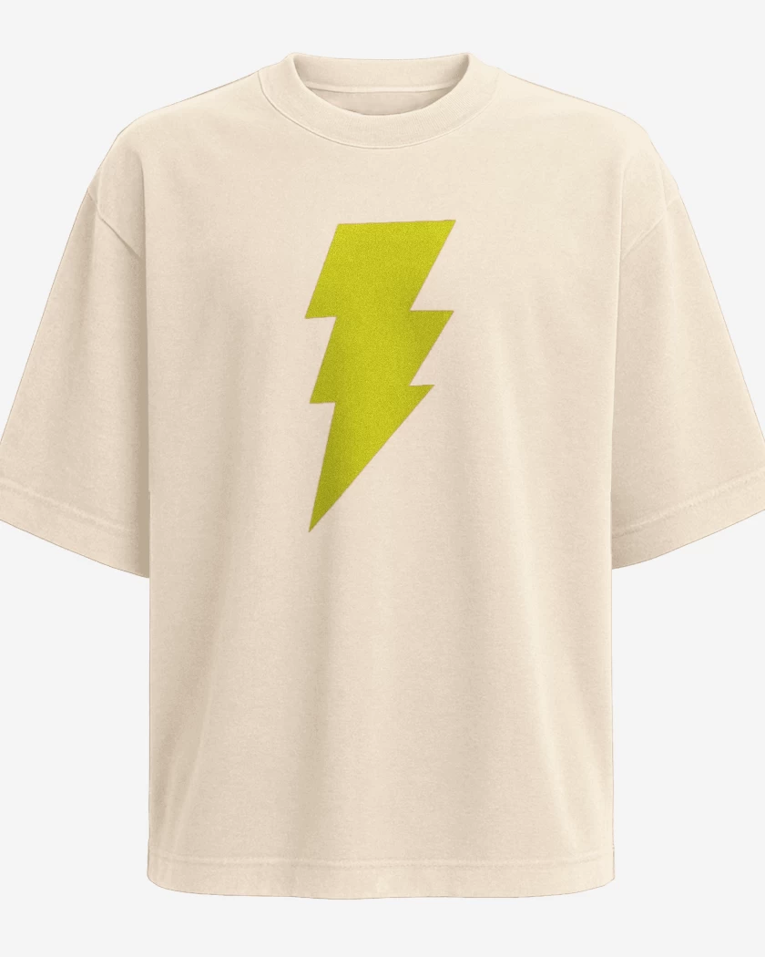 Polera Oversize Beige de Rayito magico 2