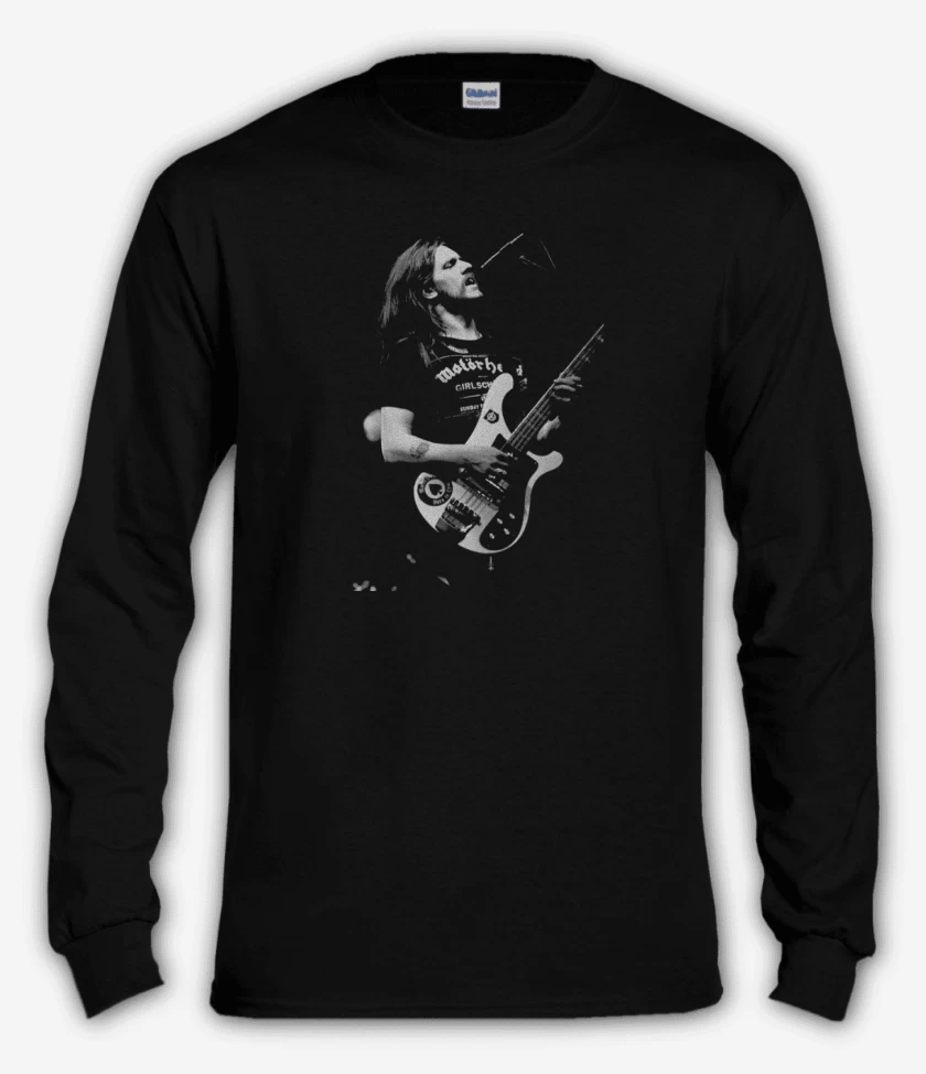 Polera manga larga Negro de Lemmy