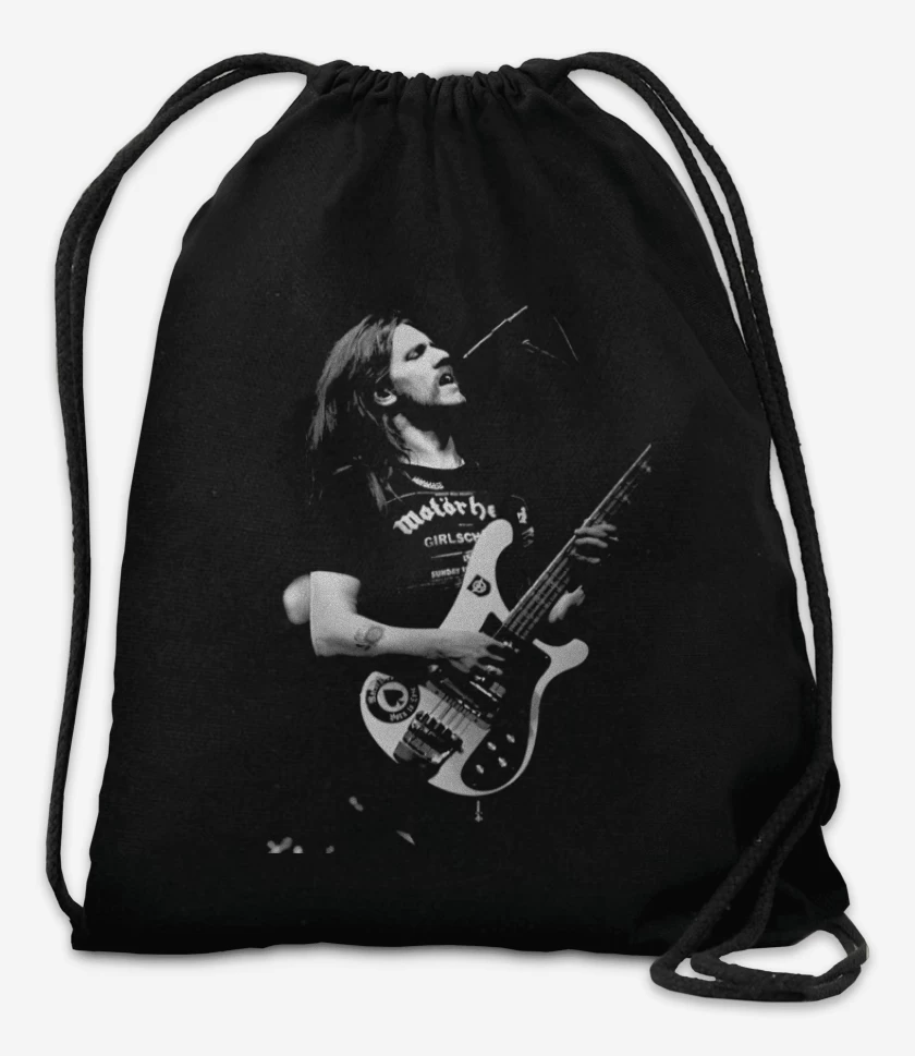 Mochila Negro de Lemmy
