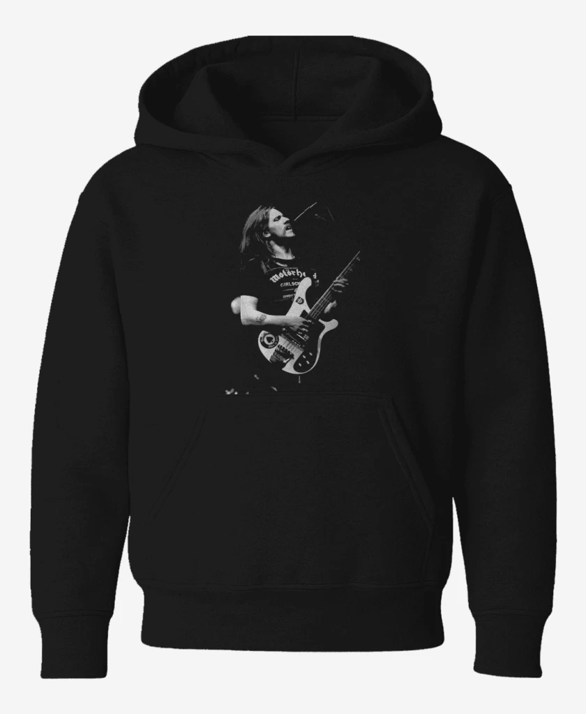 Poleron de niño Negro de Lemmy