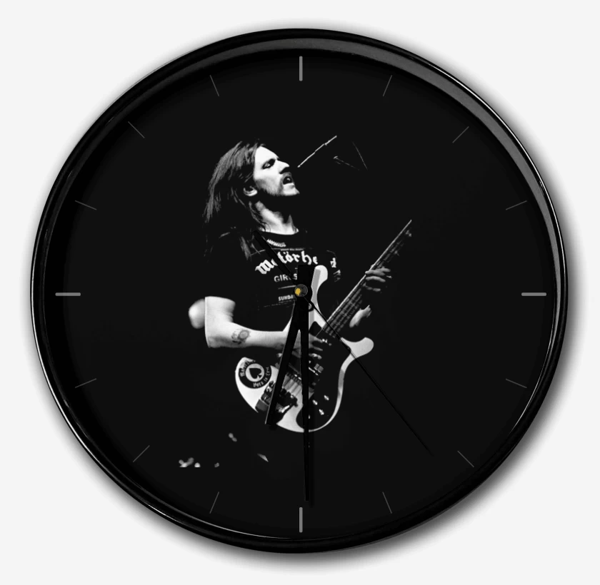 Reloj Negro de Lemmy