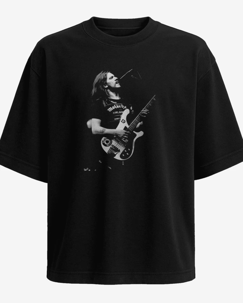 Polera Oversize Lemmy