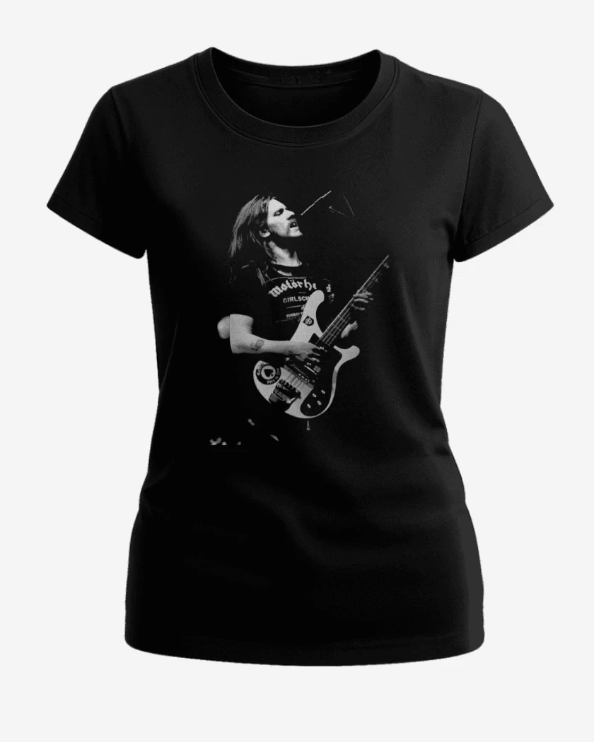 Polera de Mujer Negro de Lemmy