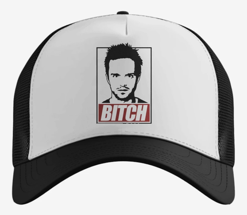 Gorro Blanco de Jesse - Bitch
