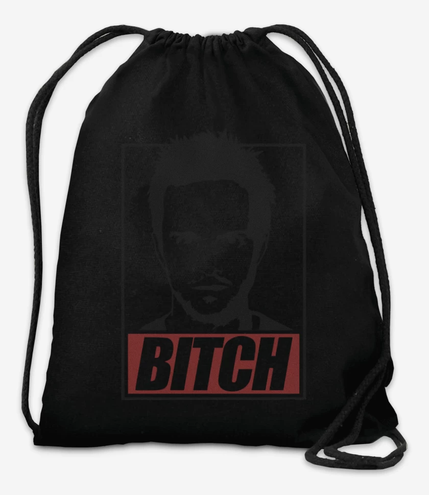 Mochila Negro de Jesse - Bitch