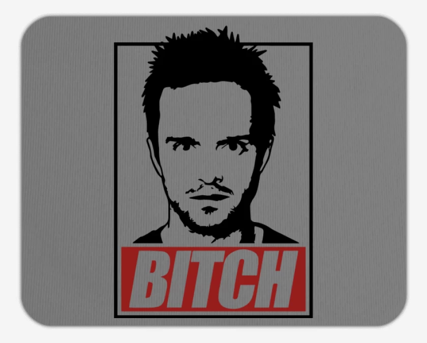 Mousepad Jesse - Bitch