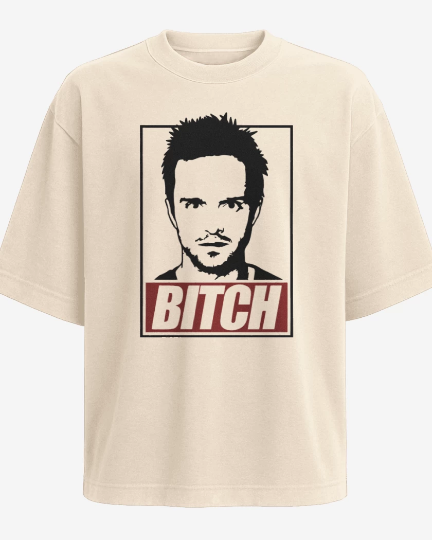 Polera Oversize Beige de Jesse - Bitch