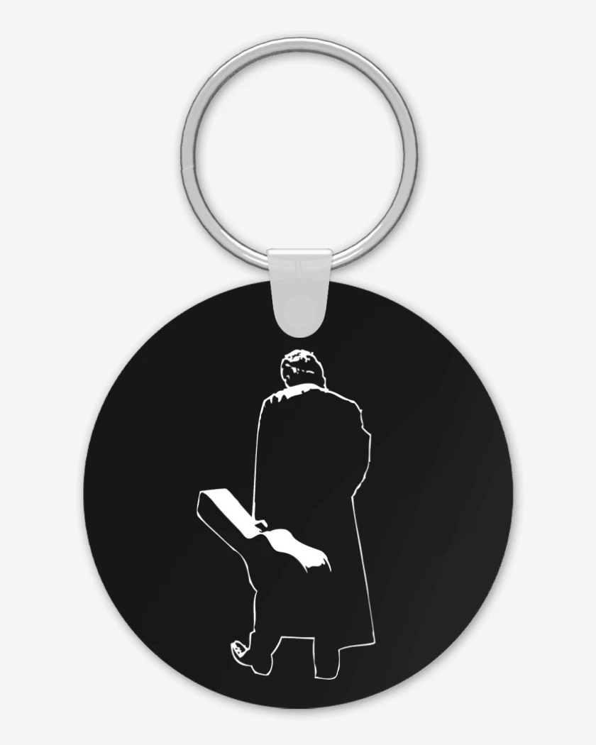 Llavero Negro de Man in black