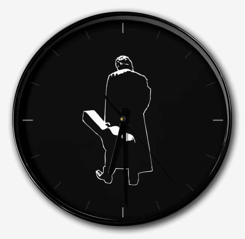 Reloj Negro de Man in black