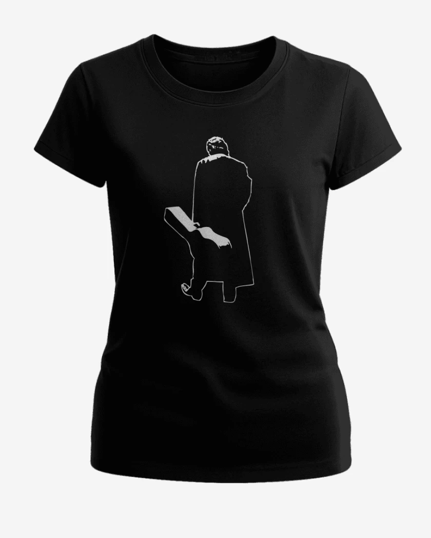 Polera de Mujer Negro de Man in black