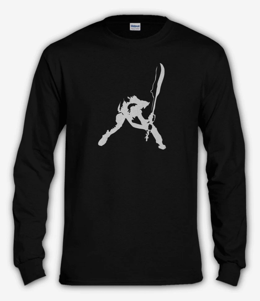 Polera manga larga The Clash guitarra