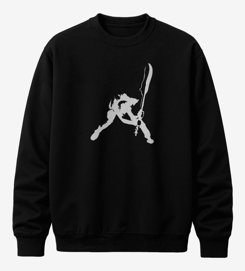 Poleron polo The Clash guitarra