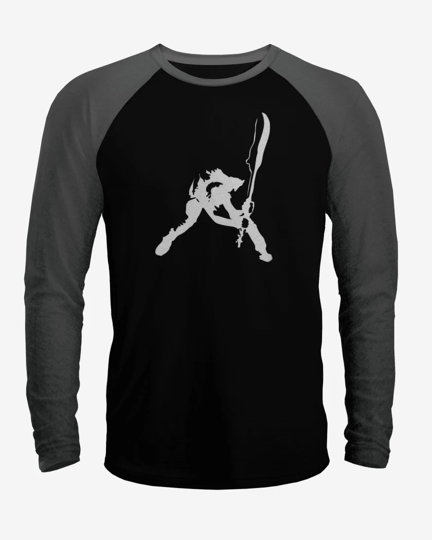 Polera Raglan The Clash guitarra