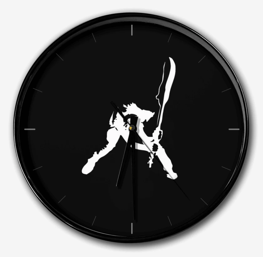 Reloj The Clash guitarra