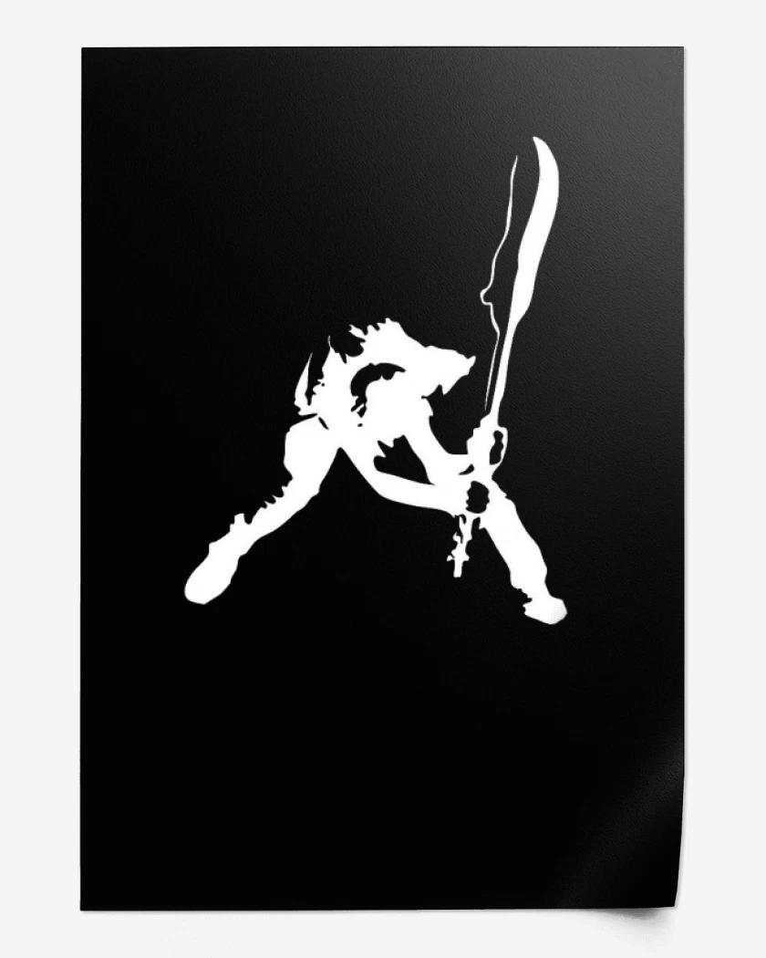 Print The Clash guitarra